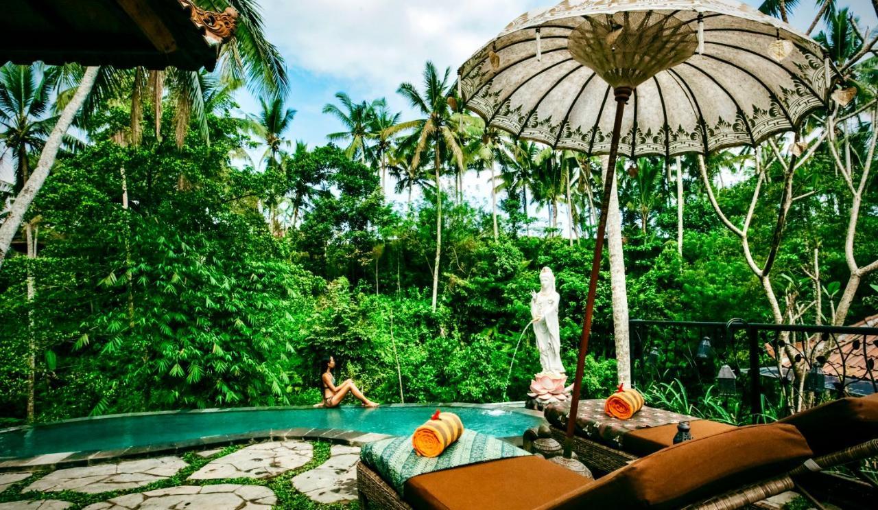 Jungle Lotus Villas Ubud  Exterior photo